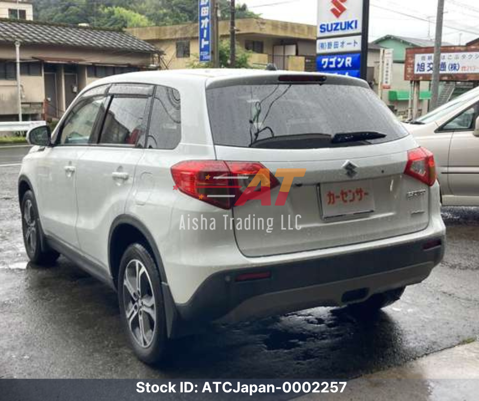 2017 Suzuki Escudo